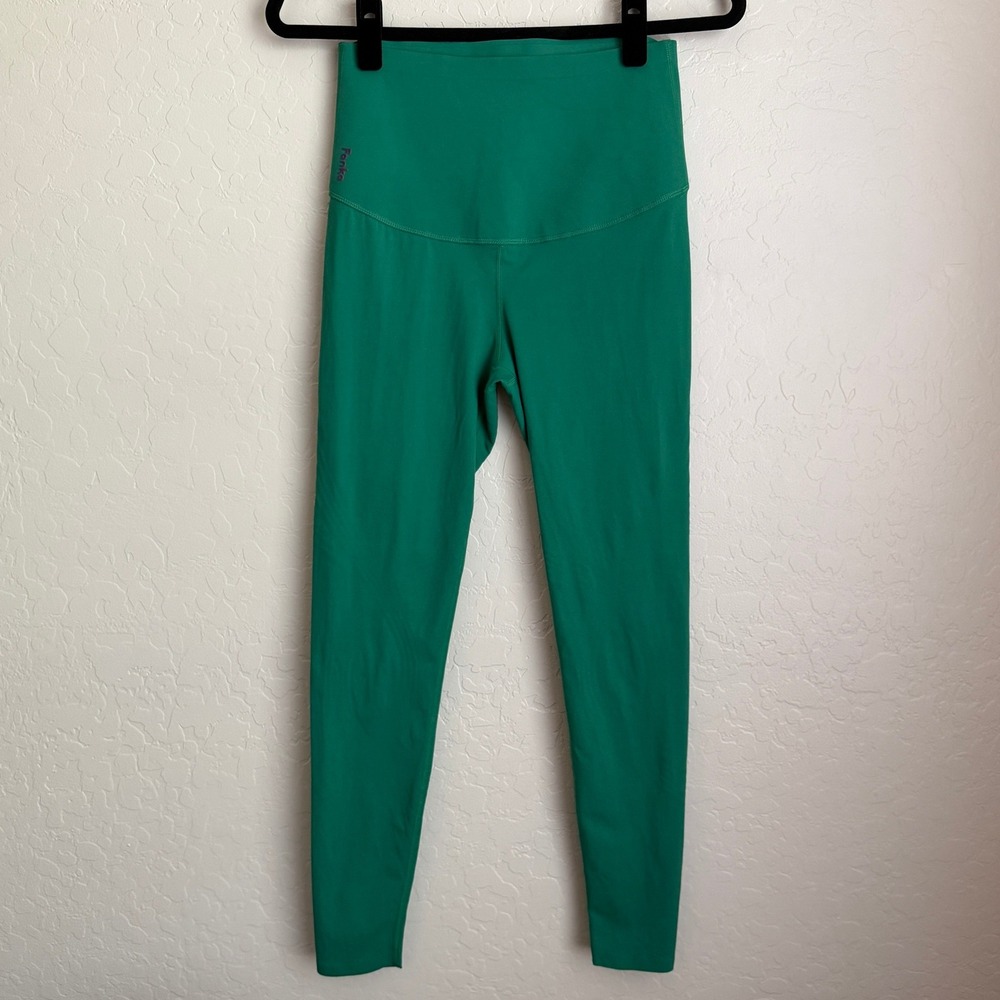 Fanka Women's Compression Leggings Green Small